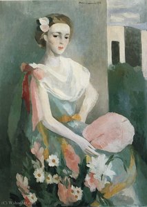 Mme Charlie Delmas (1938) — Marie Laurencin