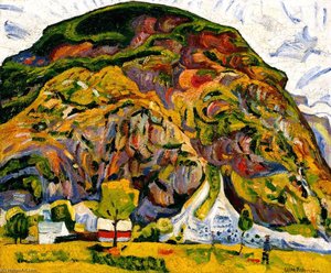 Mountain Road, Sunnmore, Norway — William H. Johnson