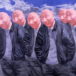 Series 2 No.3 — Fang Lijun