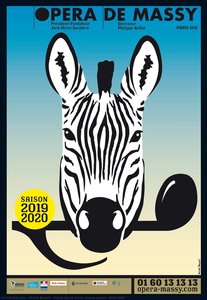 Massy Opera house season poster, 2019/2020