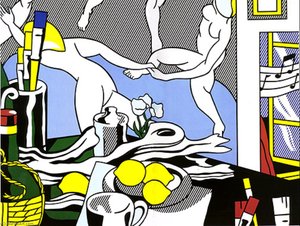Studio The Dance — Roy Lichtenstein, Pop Art