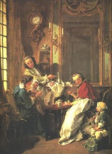 Breakfast — François Boucher