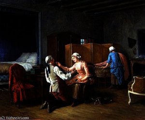 Winding Wool — Benjamin Eugène Fichel