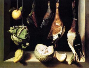 Still-life With Game Fowl — Juan Sanchez Cotan