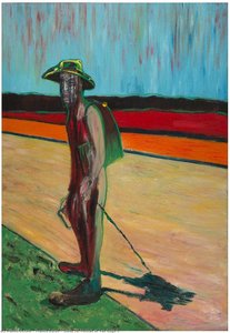 Study For Portrait Of Van Gogh V — Francis Bacon, Contemporary Realism