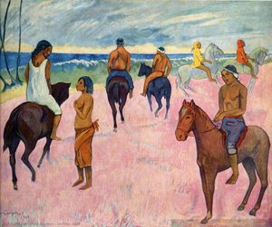 Untitled (3639) — Eugène Henri Paul Gauguin, Post-impressionism
