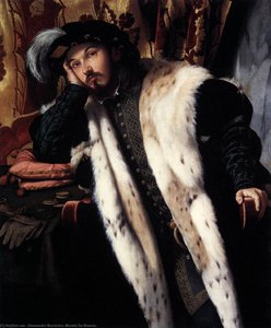 Count Fortunato Martinengo Cesaresco — Alessandro Bonvicino (moretto Da Brescia), Italian Renaissance