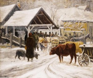 Winter — Tibor Duray