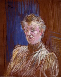 La Pierreuse Gabrielle — Henri De Toulouse-lautrec