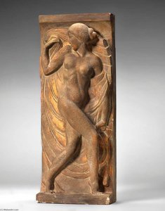 Dancing Girl — Joseph Emile Renier