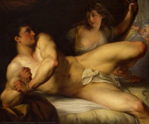 Samson And Delilah — John Francis Rigaud