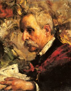 A Portrait Of The Artist's Father