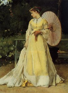 In The Country — Alfred Stevens