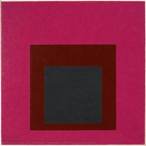 Homage To The Square: Guarded — Josef Albers