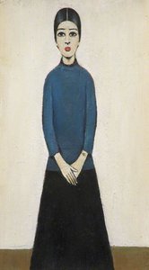 Ann — Laurence Stephen Lowry