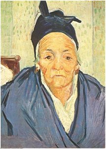 An Old Woman Of Arles — Vincent Willem Van Gogh
