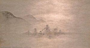 Landscape — Kano Motonobu