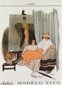 Untitled (887) — Rafael De Penagos