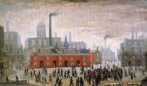 Untitled (822) — Laurence Stephen Lowry