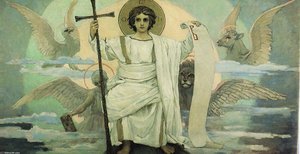 God Son — Victor Vasnetsov