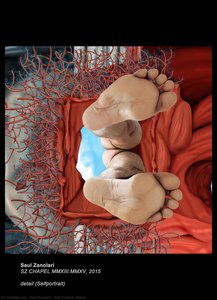 Self Portrait (detail ) — Saul Zanolari