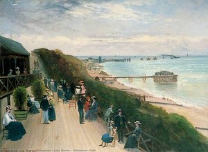 Leas Shelter, Folkestone, Kent — James Williamson