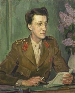 Chief Controller Leslie Violet Lucy Whateley, Cbe, Director Of Auxiliary Territorial Service — Henry Lamb