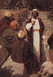 What People Think About Me — Vasily Dmitrievich Polenov