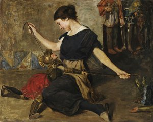 Rinaldo And Armida — Ettore Maria De Maria Bergler