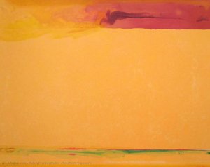 Southern Exposure — Helen Frankenthaler, Abstract Expressionism