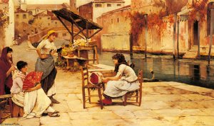 An Afternoon Of Gossip — Oliver Rhys
