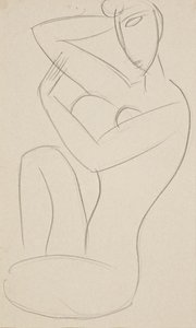 Seated Woman — Henri Gaudier-brzeska