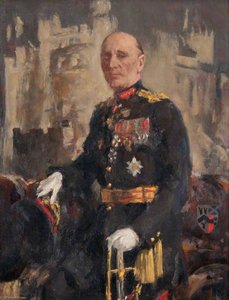 Lieutenant General Sir George Collingwood — Stanley Cursiter