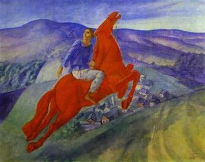 Fantasy — Kuzma Petrov-vodkin
