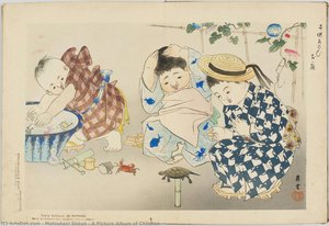 A Picture Album Of Children — Matsutani Shōun