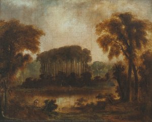 The Hundred Pines, James Island, South Carolina — Augustus Paul Trouche
