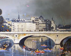 Untitled River Landscape — Hiro Yamagata