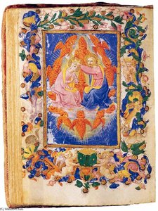 Book Of Hours For The Use Of Rome — Zanobi Strozzi