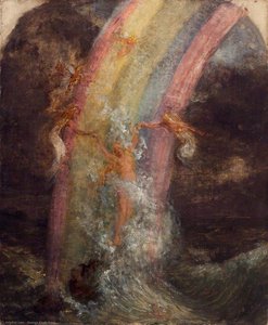 Venus Rising From The Froth Of The Sea