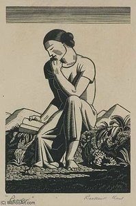 The Reader — Rockwell Kent