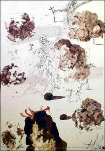 Omnes Gentes In Valle Iosaphat (joel 3:2) — Salvador Dalí