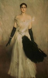 Portrait Of A Lady — Giovanni Boldini