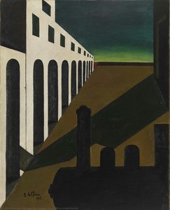 La Matinée Angoissante — Giorgio De Chirico