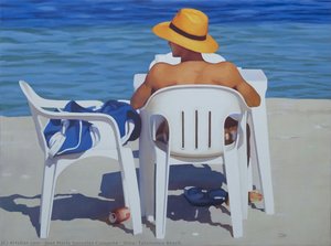 Ibiza, Talamanca Beach — José María González Cuasante