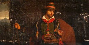 A Tyrolese Hunter — John Graham Gilbert