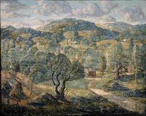 Vanishing Mist — Ernest Lawson
