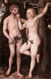 Adam And Eve — Lucas Cranach The Elder