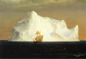 The Iceberg — Frederic Edwin Church