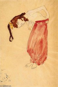 Untitled (8180) — Oskar Kokoschka