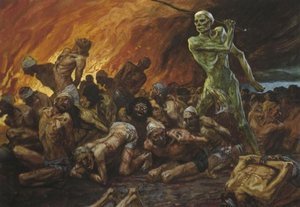 Sheep They Are Laid In The Grave — Jacques Joseph Tissot
